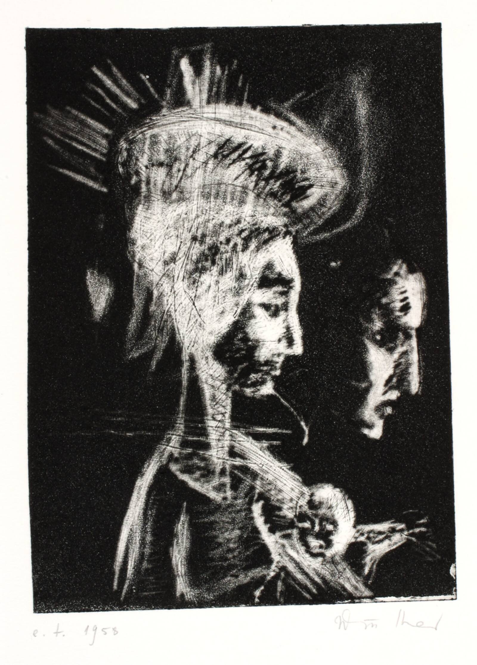 Madonna, Richard Winther, 1958