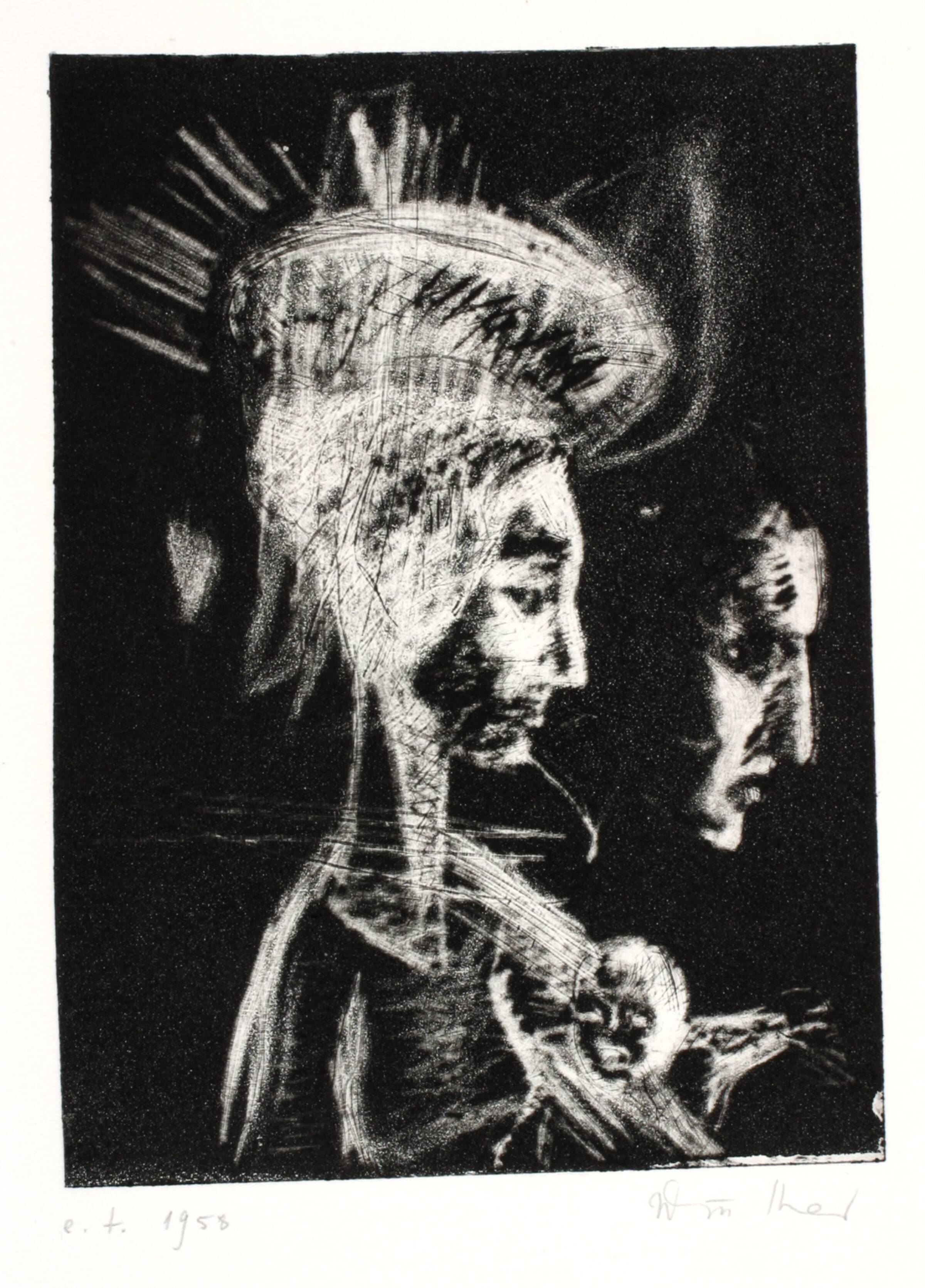 Madonna, Richard Winther, 1958
