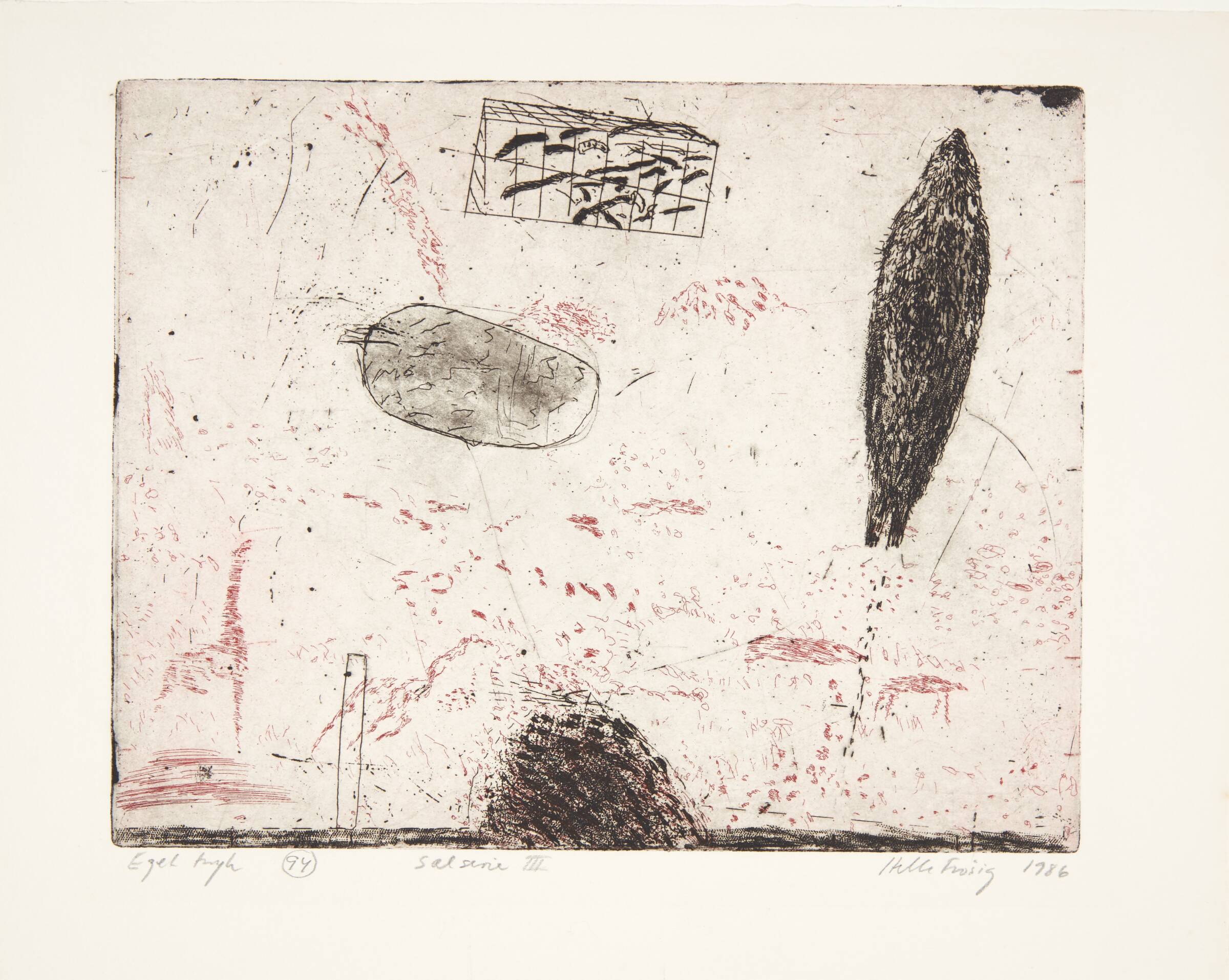 Sælserie III, Helle Frøsig, 1986