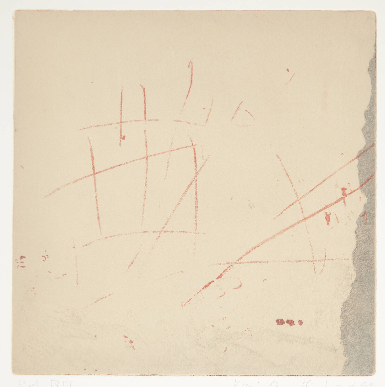 Nærbilleder V, Karin Birgitte Lund, 1993
