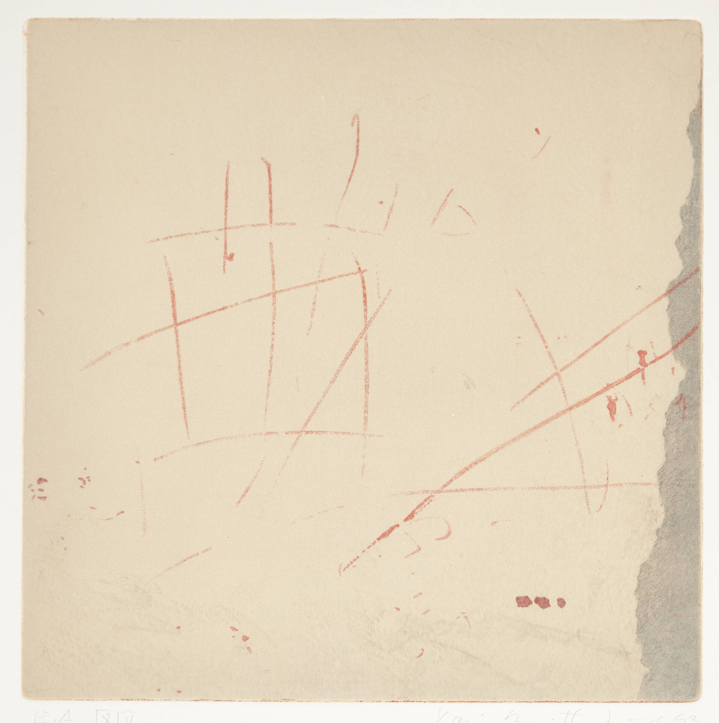 Nærbilleder V, Karin Birgitte Lund, 1993