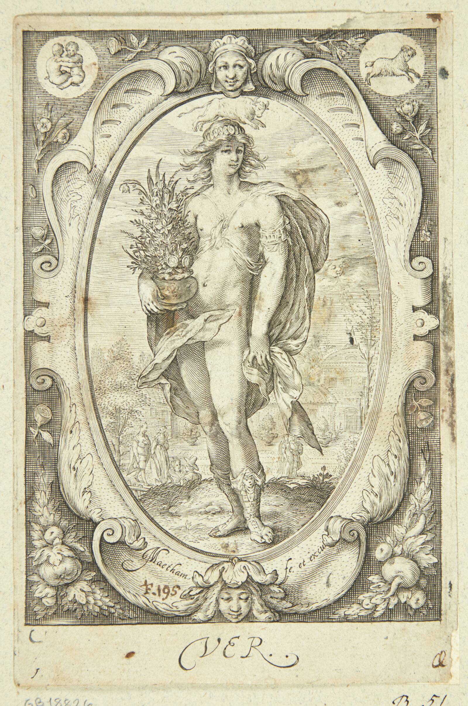 Forår, Jacob Matham, 1598-1601