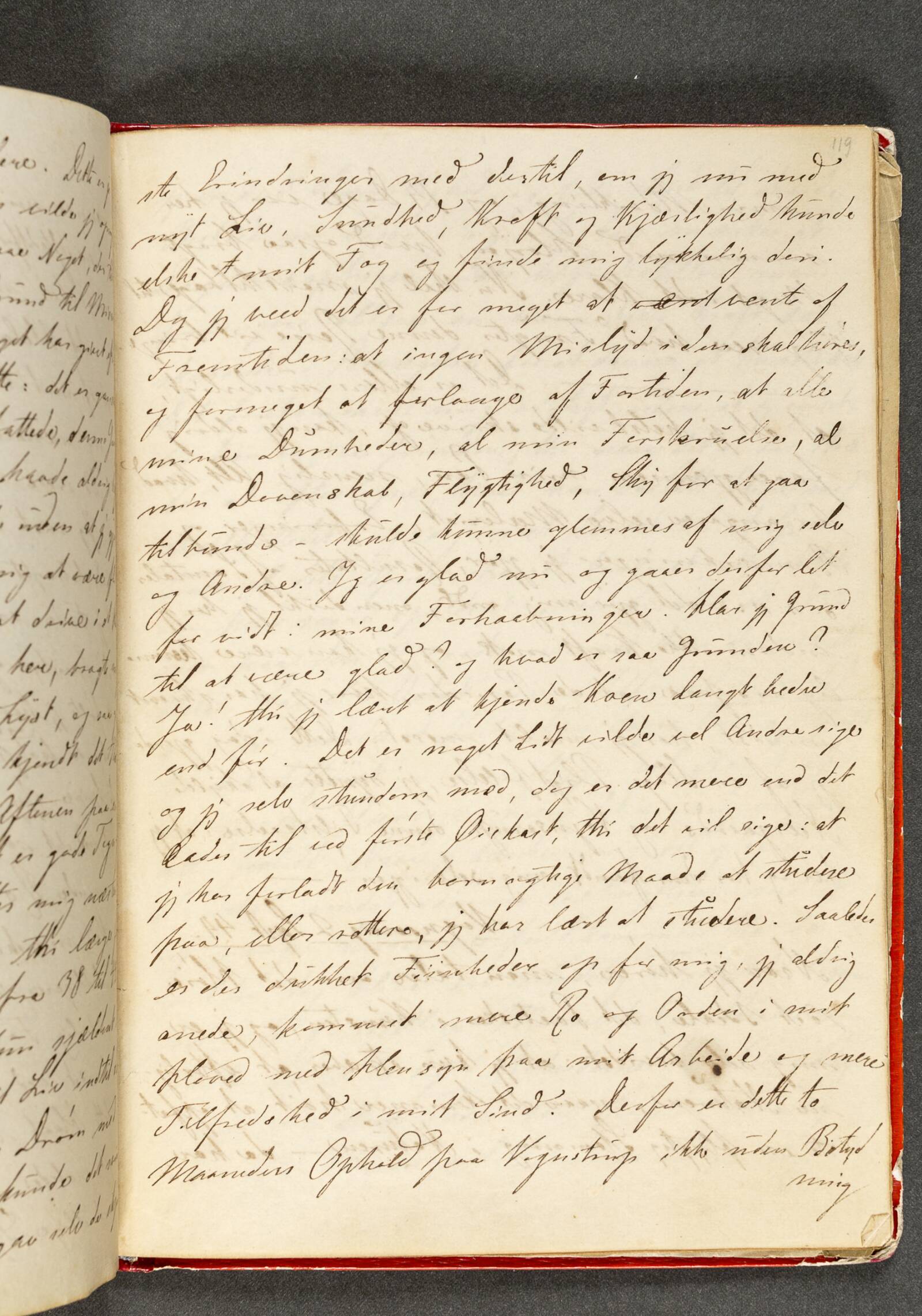 Dagbog. Side 119, Johan Thomas Lundbye, 1844