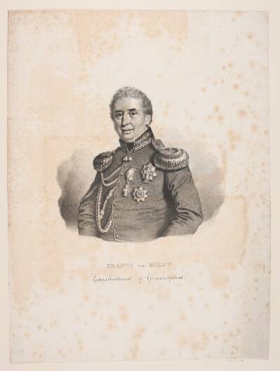 Generaladjudant F.B. Bülow
