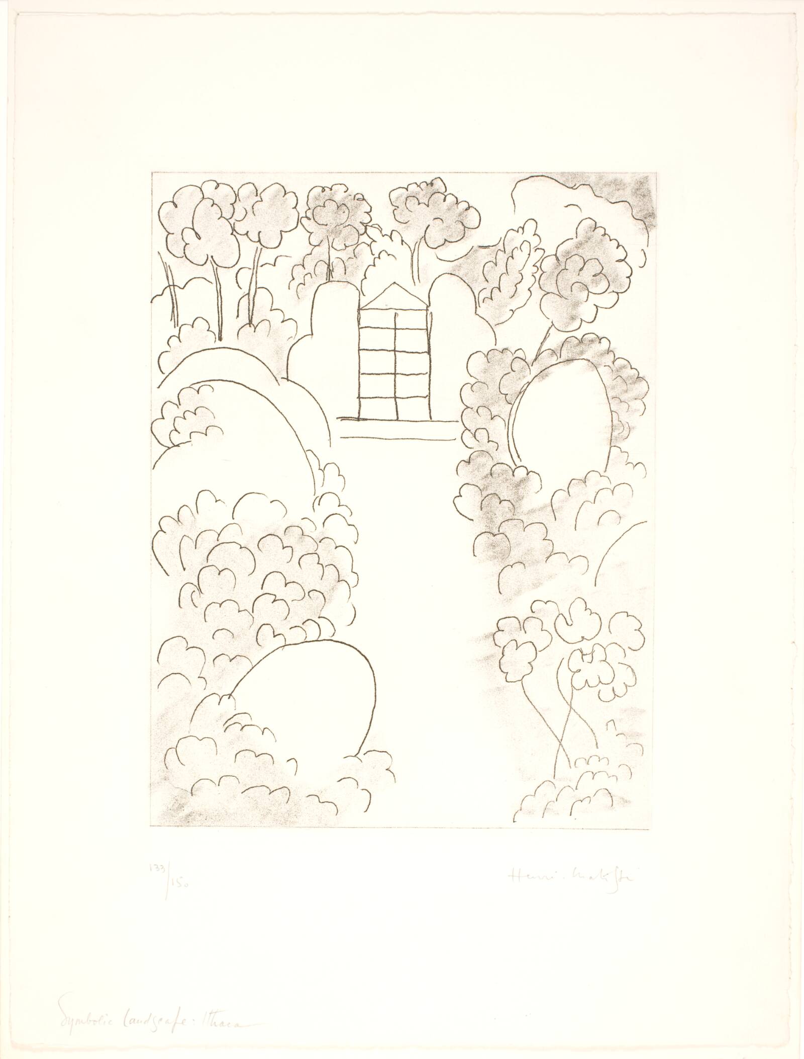 Ithaque, Henri Matisse, 1935