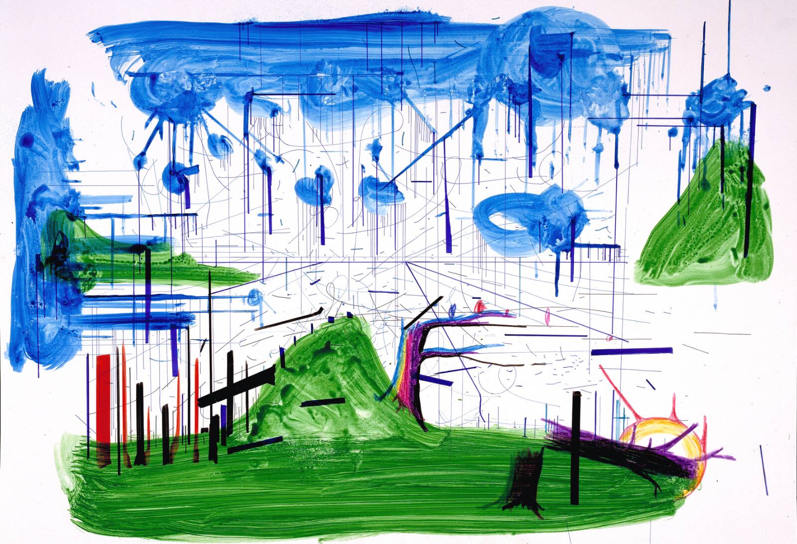 Uden titel, John Kørner, 2003