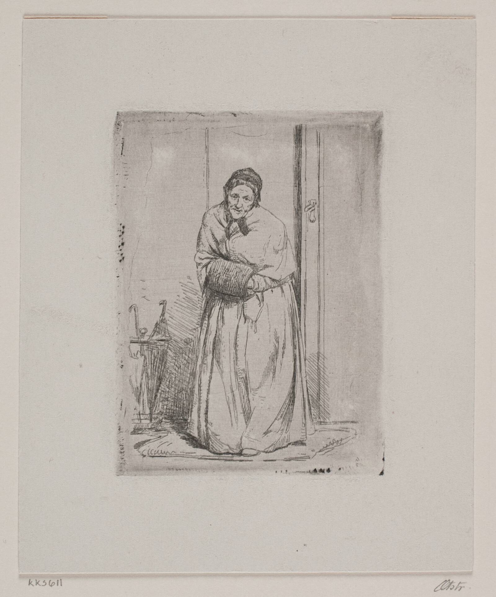 Supplikantinden, Carl Bloch, 1880