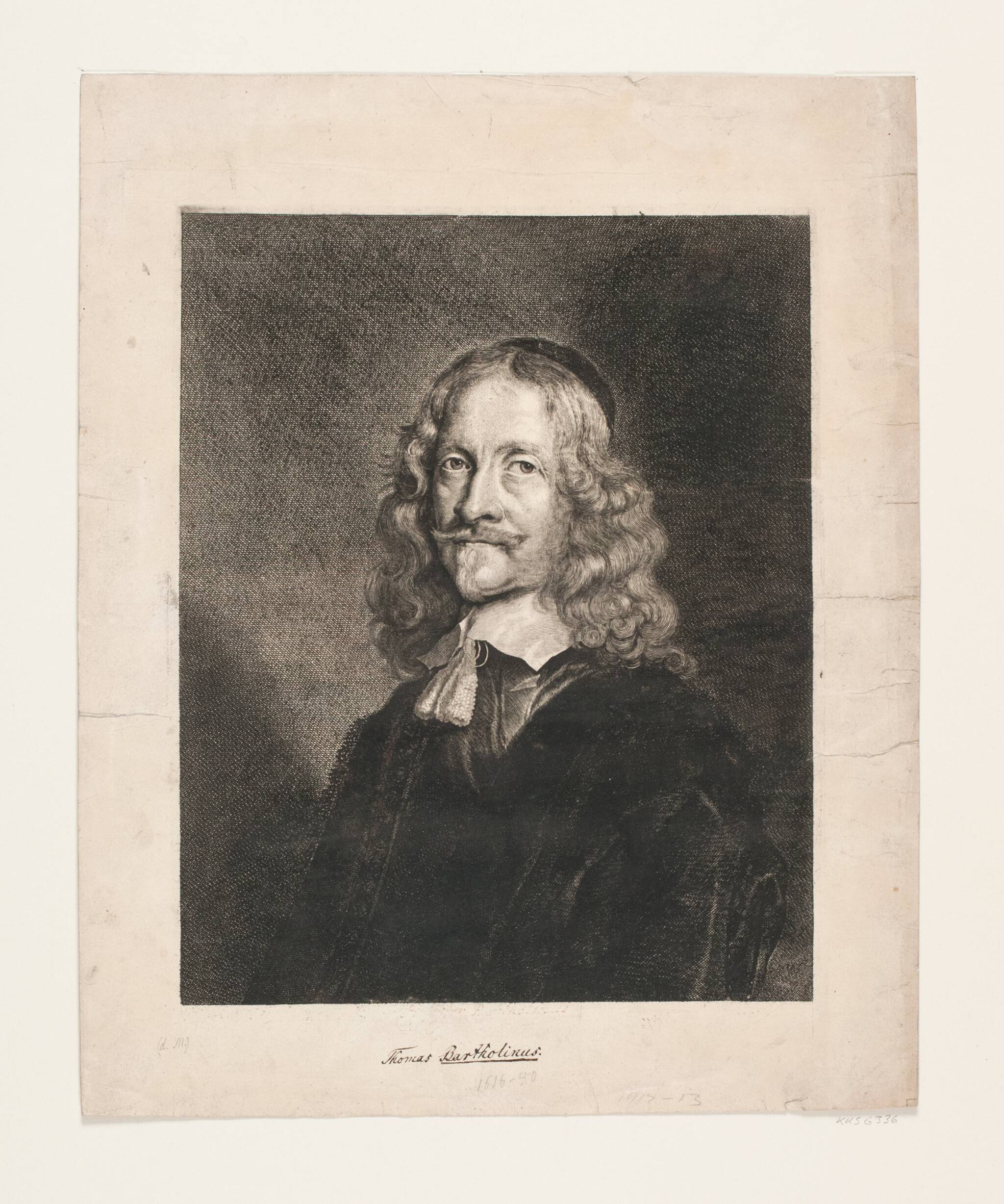 Karel van Mander III eller Thomas Bartholin ?, 1655 – 1659, Albert ...