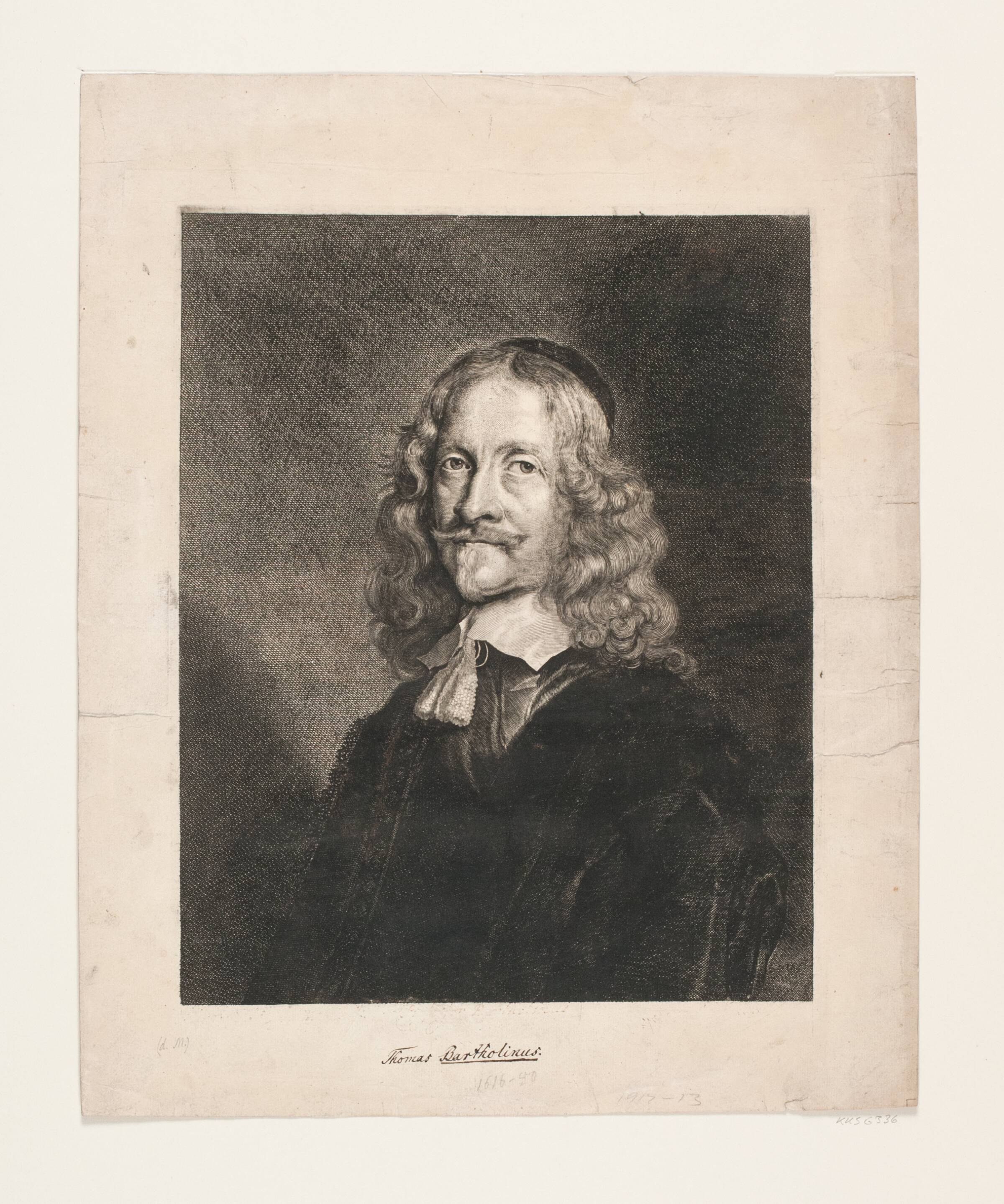 Karel van Mander III eller Thomas Bartholin ?, Albert Haelwegh, 1655-1659
