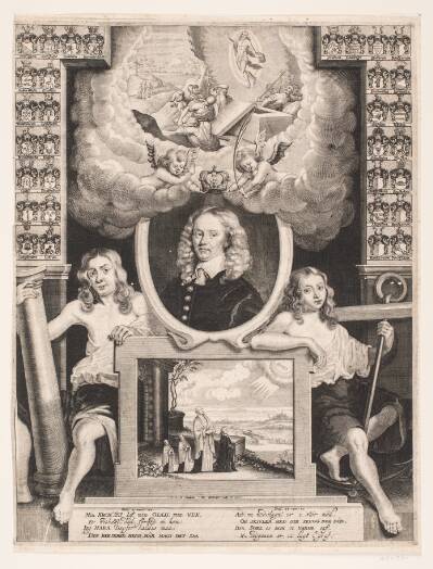 Frederik Barnewitz. Mindeblad