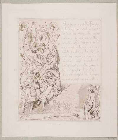 Illustration nr. 2 til "L`Amour et Psyché"