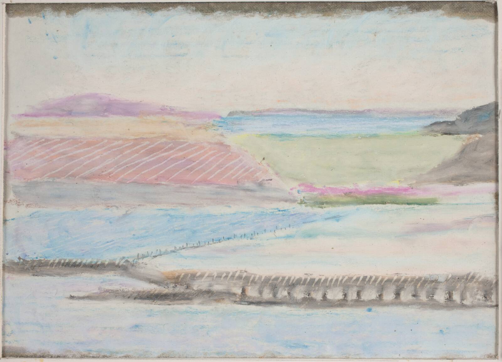 Landskab, Henrik Starcke, 1899-1973