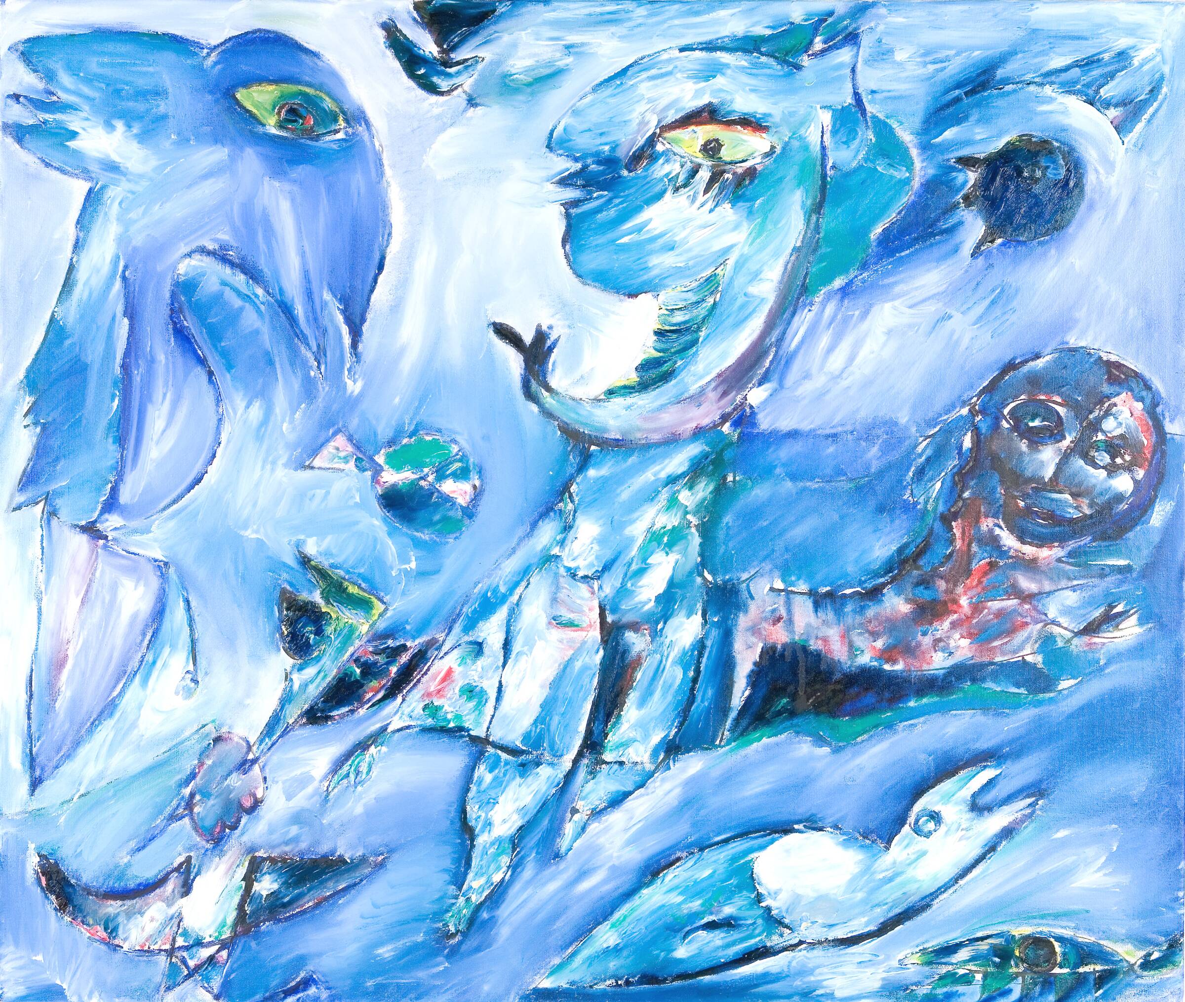 Vinter Eventyr, Carl-Henning Pedersen, 1978-1979