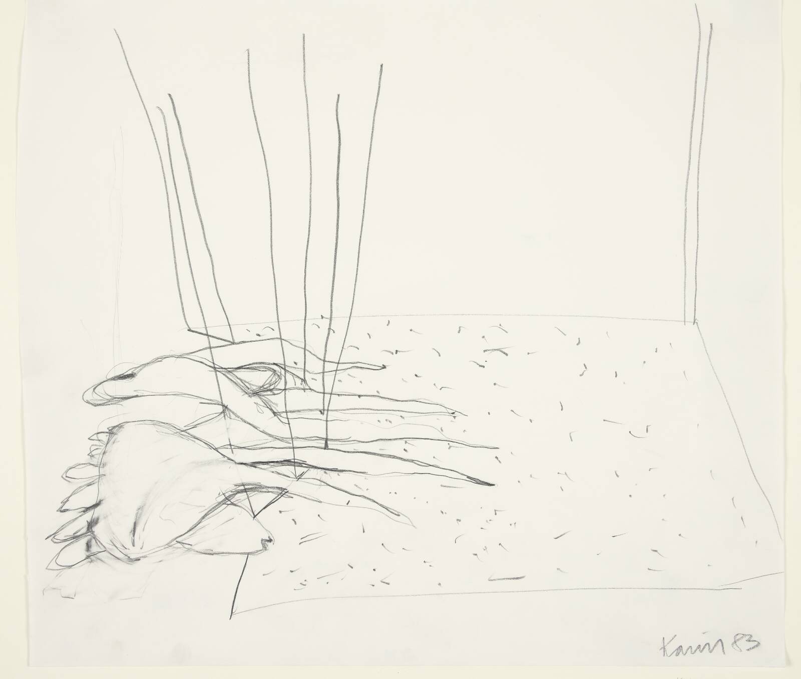 Korridoren, Karin Westerlund, 1983