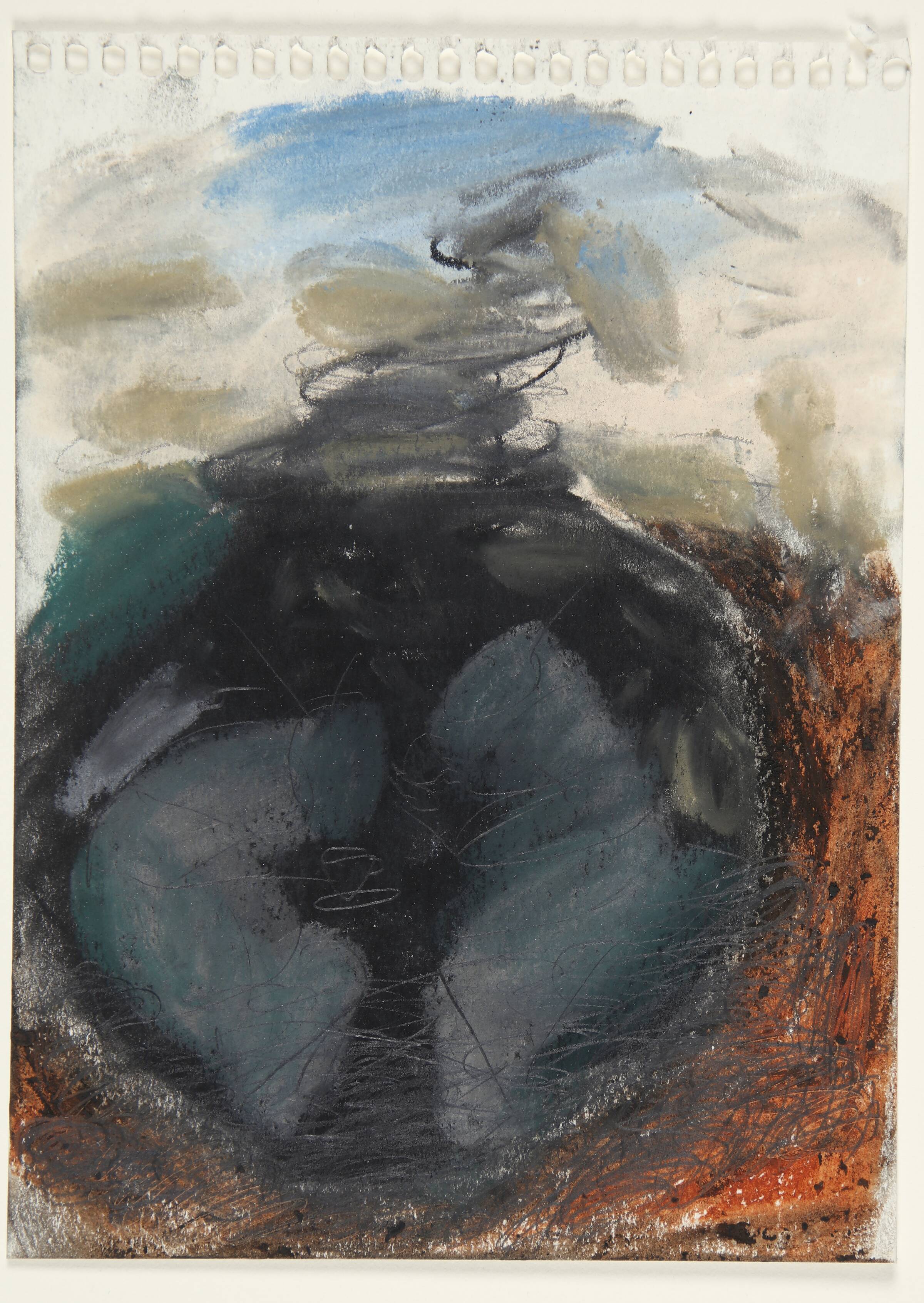 Skitsebogsblad, Doris Bloom, 1987