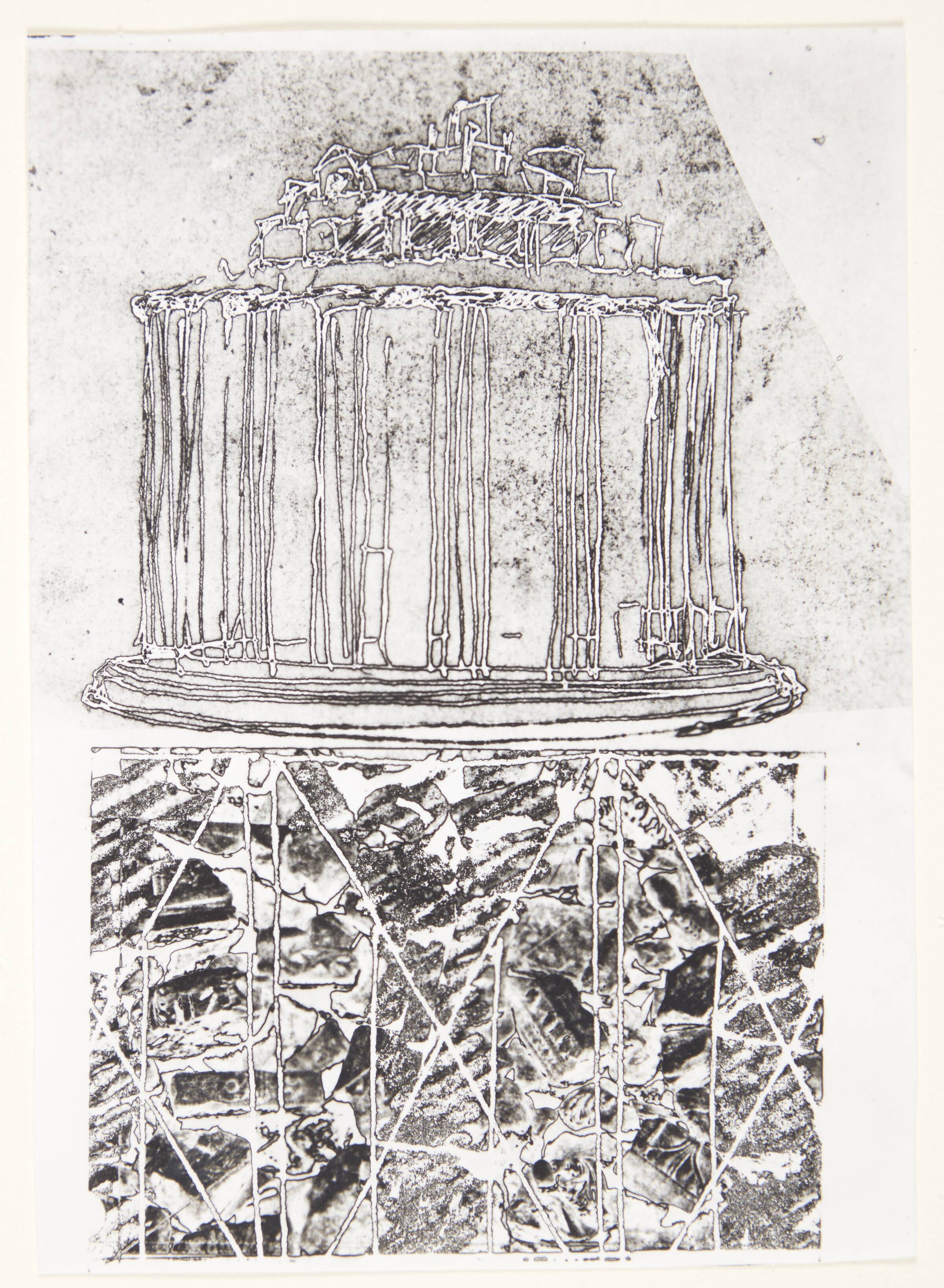 Skitse, Rikke Diemer, 1982-1984