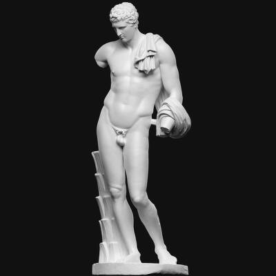 Hermes, Antinoos fra Belvedere