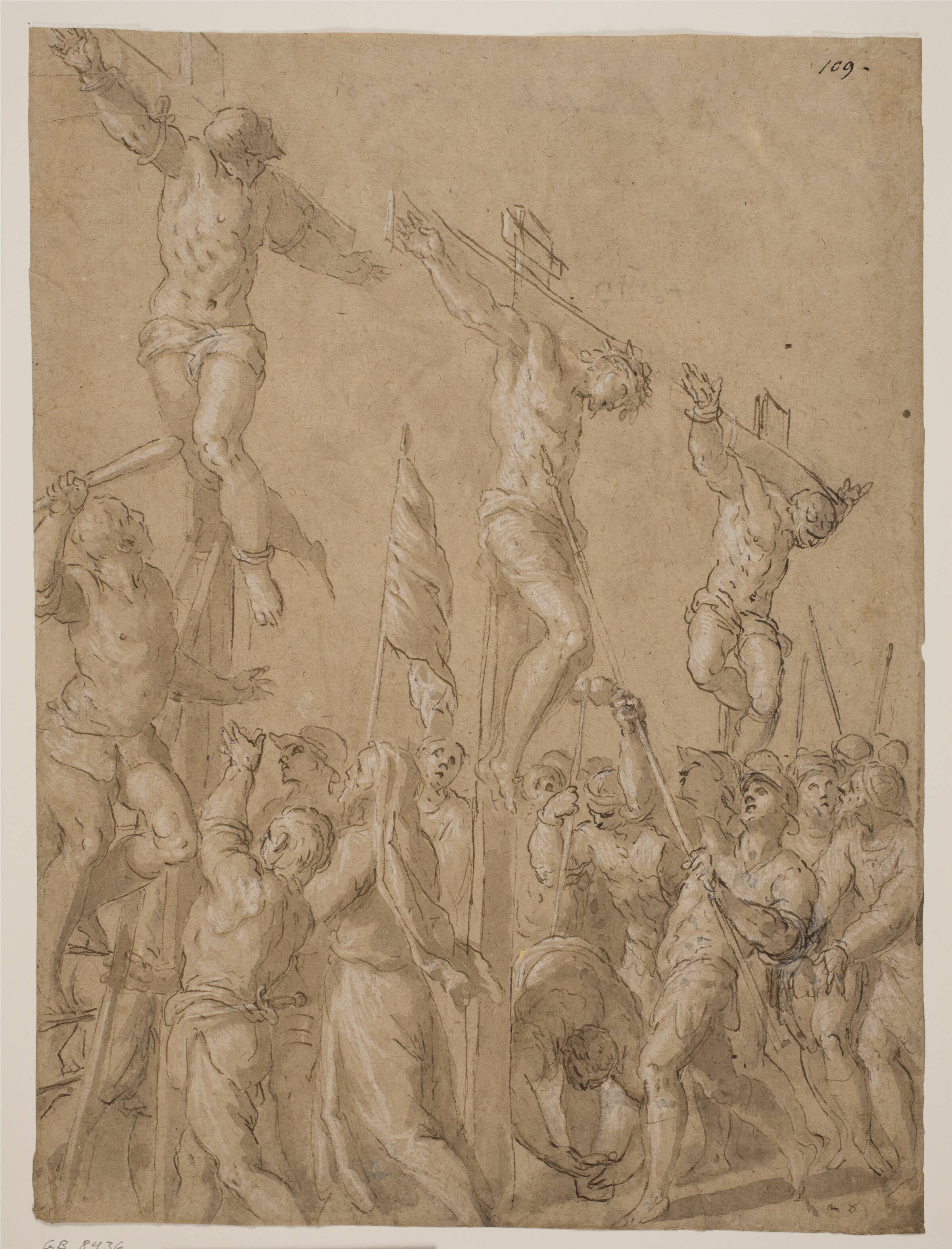 Korsfæstelsen, Jacopo Palma, 1548-1628