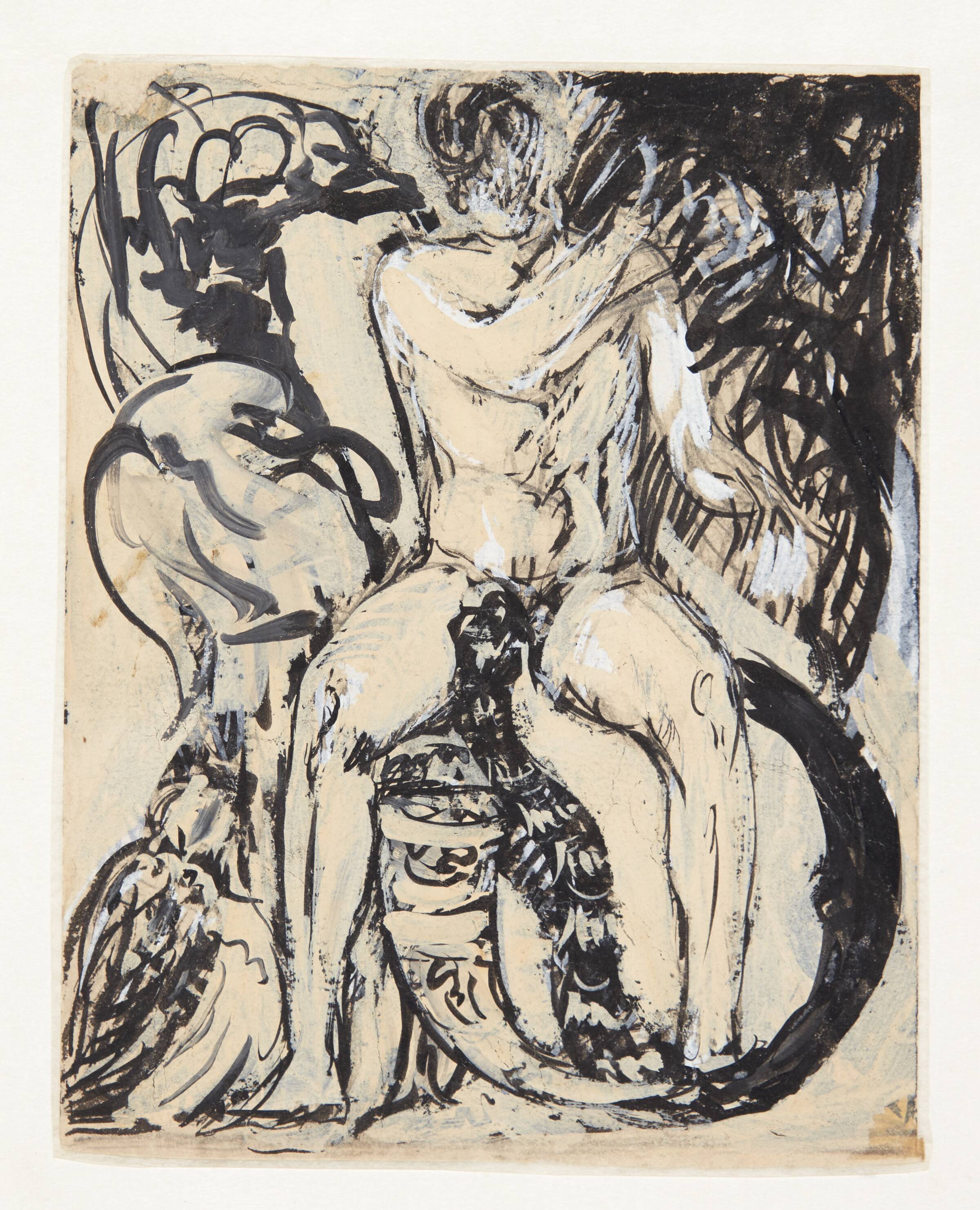 Udkast til "Nordens Guder", Aksel Jørgensen, 1920-1929