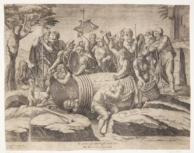 Atilius Regulus i tønden