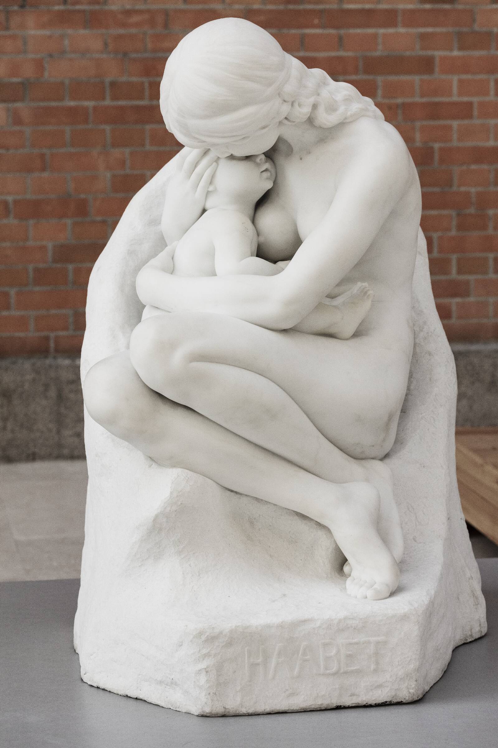 Håbet, Edvard Eriksen, 1904