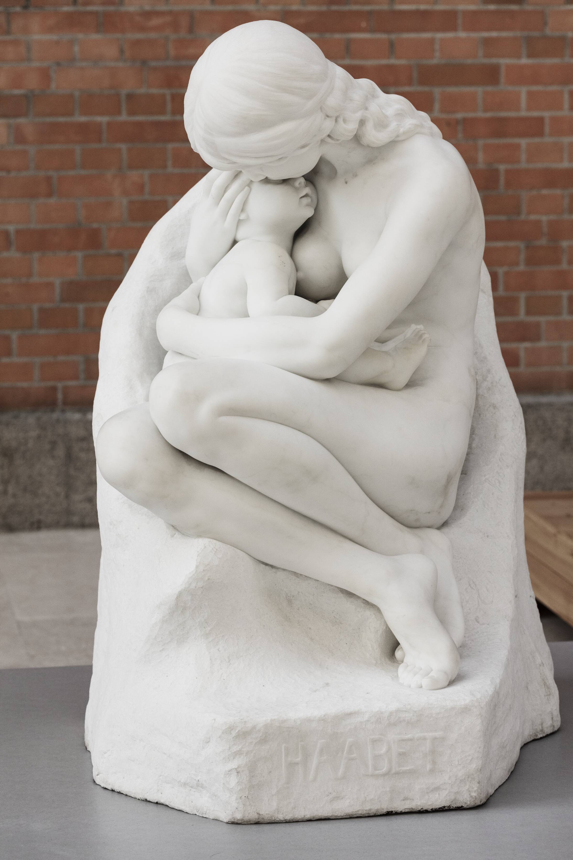 Håbet, Edvard Eriksen, 1904
