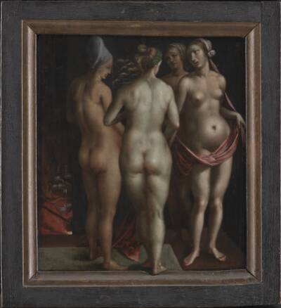 Venus og de tre gratier