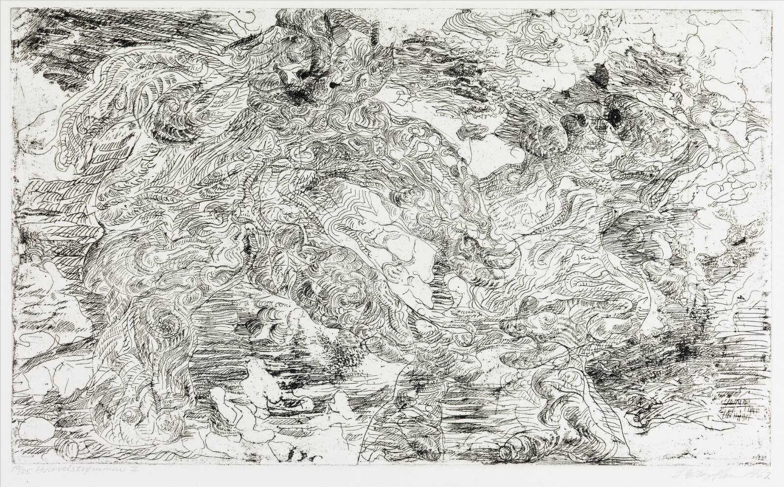 "Hvirvelstrømmen II", Svend Wiig Hansen, 1962