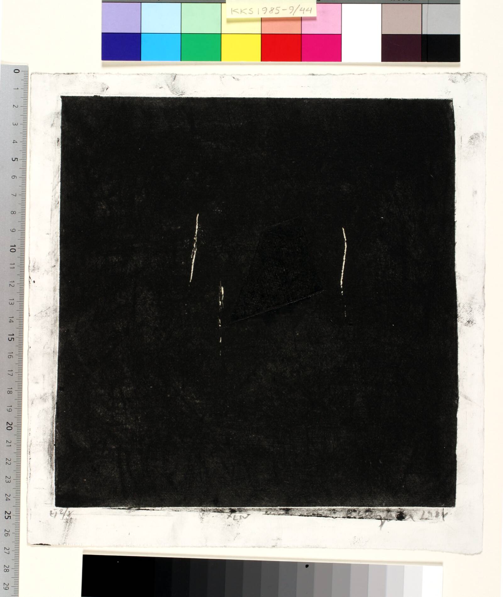 Dagbogsblad XLIV, Erling Jørgensen, 1984