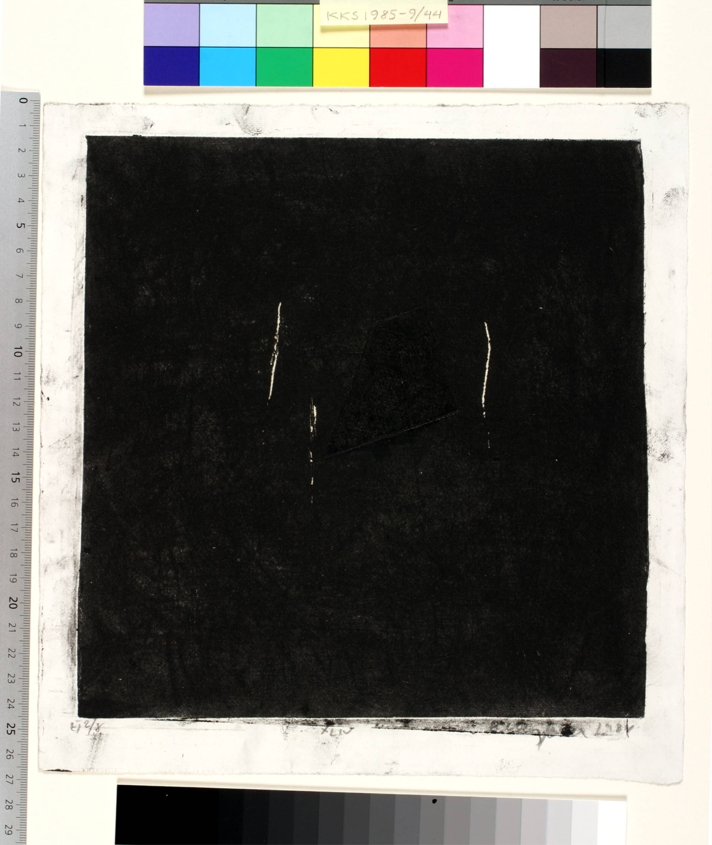 Dagbogsblad XLIV, Erling Jørgensen, 1984