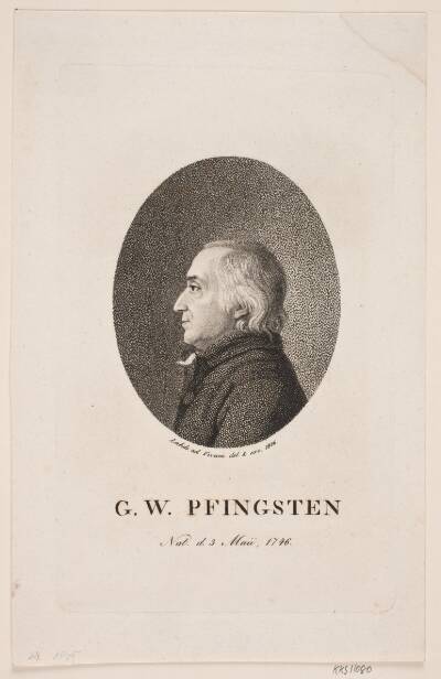 G. W. Pfingsten