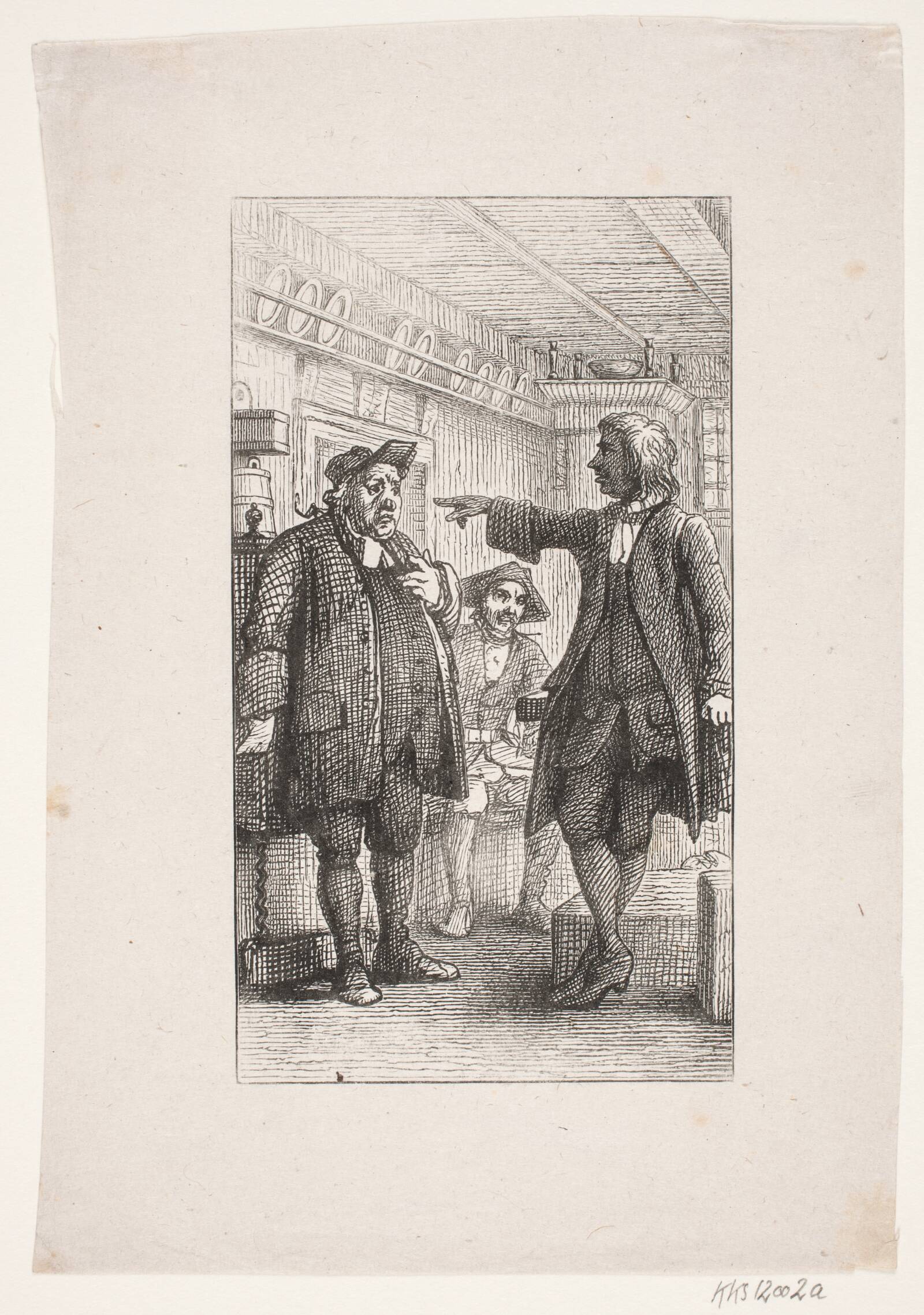 Holberg, Erasmus Montanus, IV, 2, Johan Frederik Rosenstand, 1820-1887