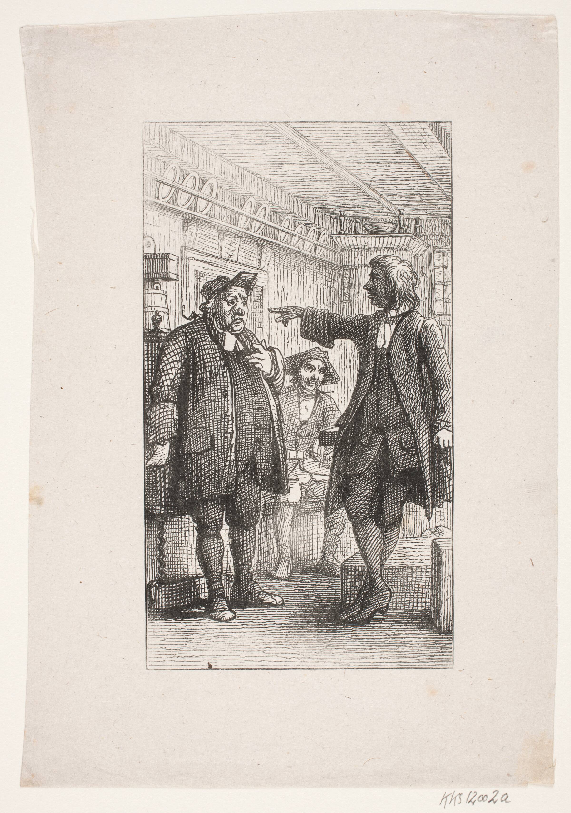 Holberg, Erasmus Montanus, IV, 2, Johan Frederik Rosenstand, 1820-1887