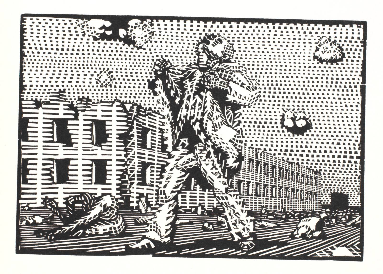 Opvågnen, Palle Nielsen, 1970