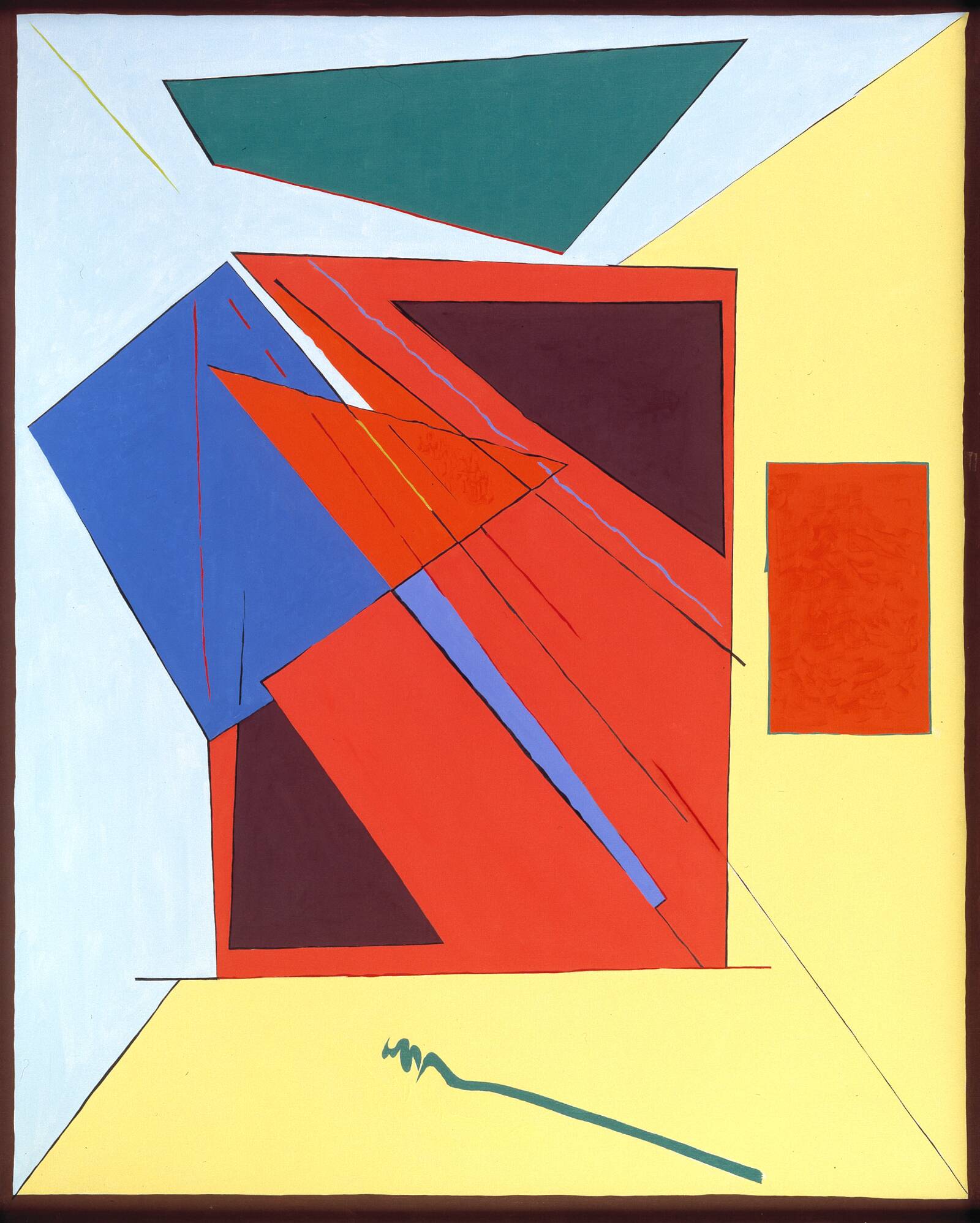Nervearkitektur, Richard Mortensen, 1975