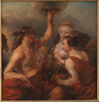 Bacchus, Ceres og Venus