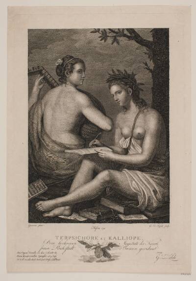 Terpsichore et Kalliope