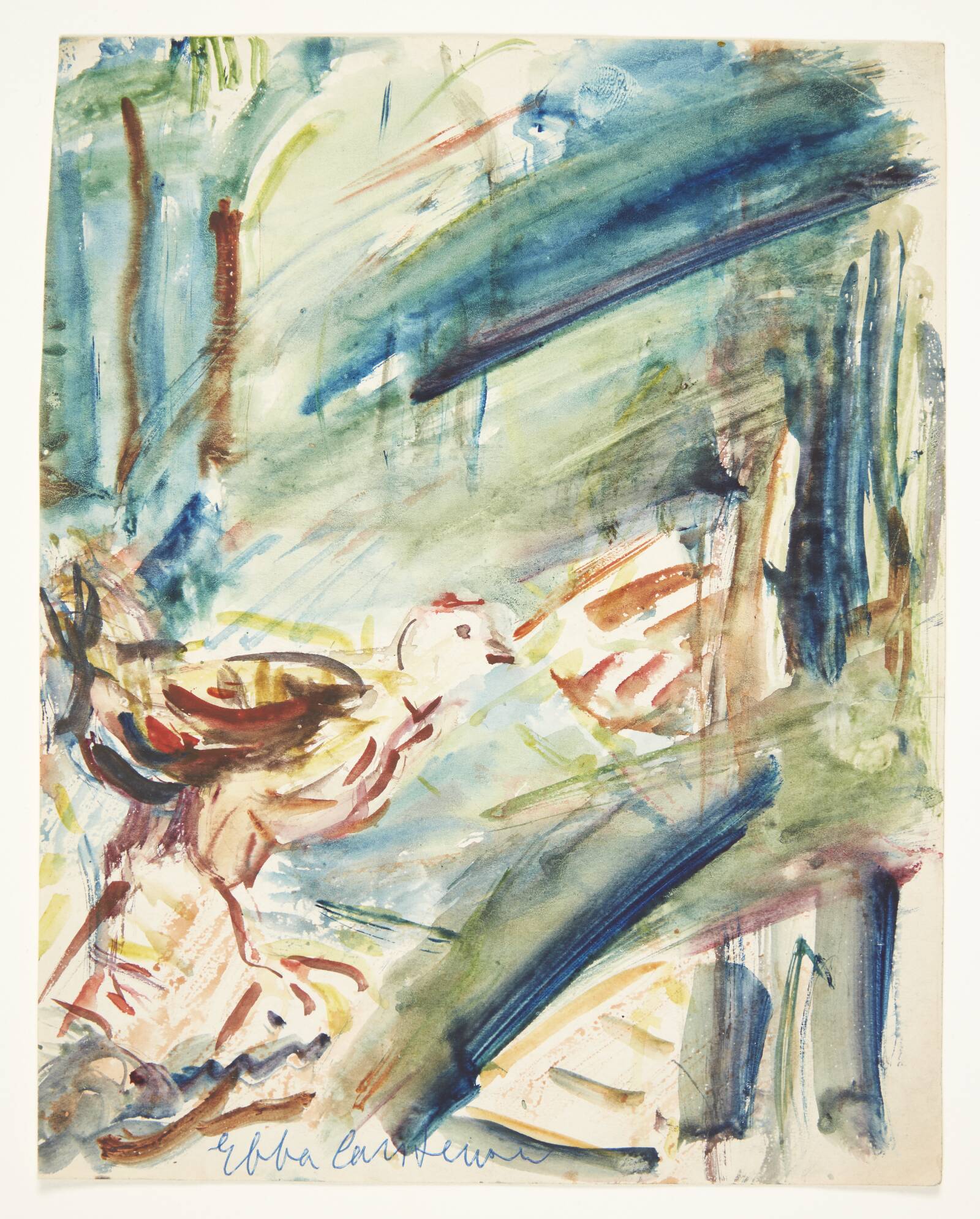 Høne, Ebba Carstensen, 1900-1967
