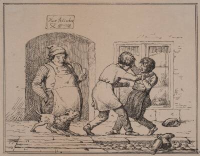 Illustration til Billeder og Vers af Julius Exner og Christian Winther