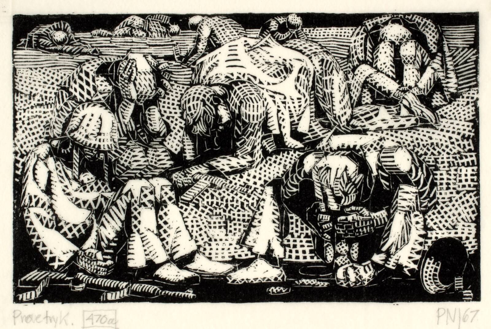Ofrene, Palle Nielsen, 1967
