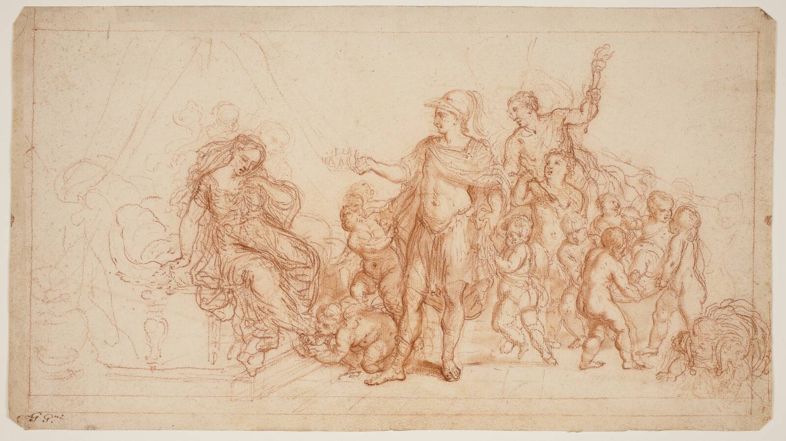 Alexander og Roxanes bryllup, Ubekendt, 1500-1599