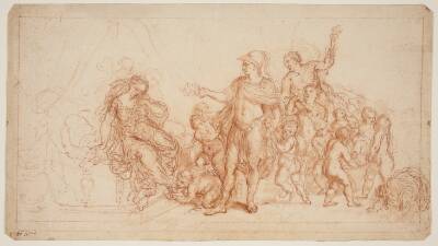 The marriage of Alexander and Roxana
