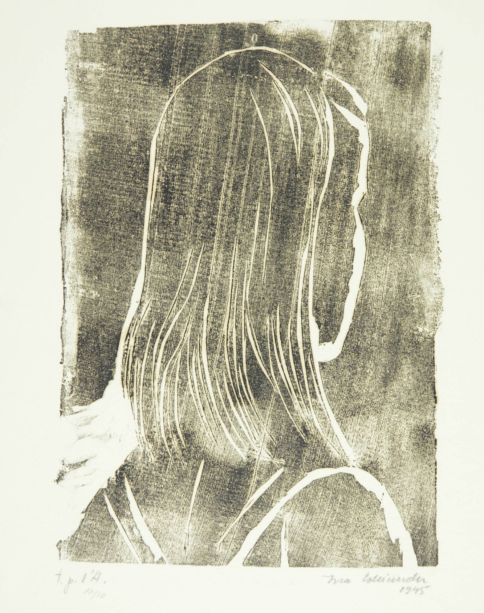 "Eina" (Pigehoved), Ina Colliander, 1945