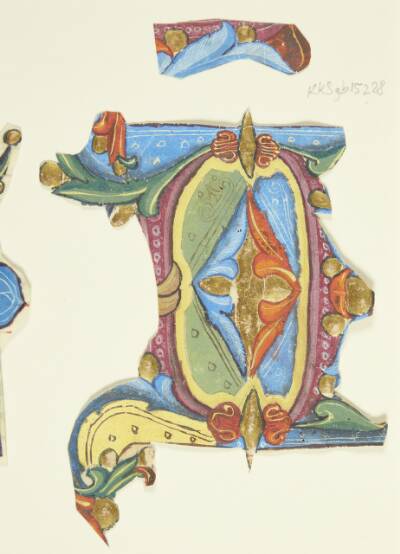 Ornamenteret initial O
