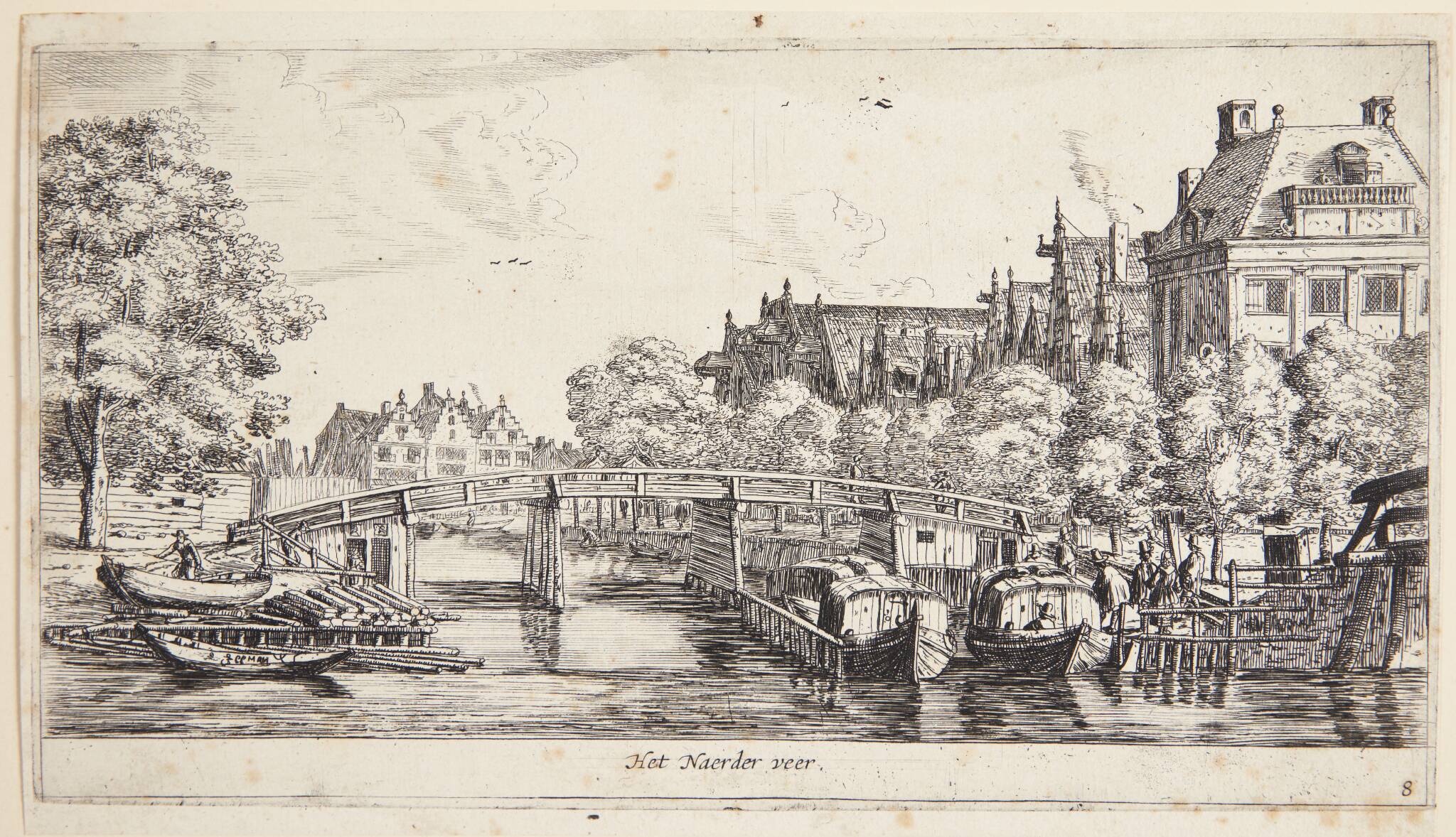 Færgebåde til Naarden
