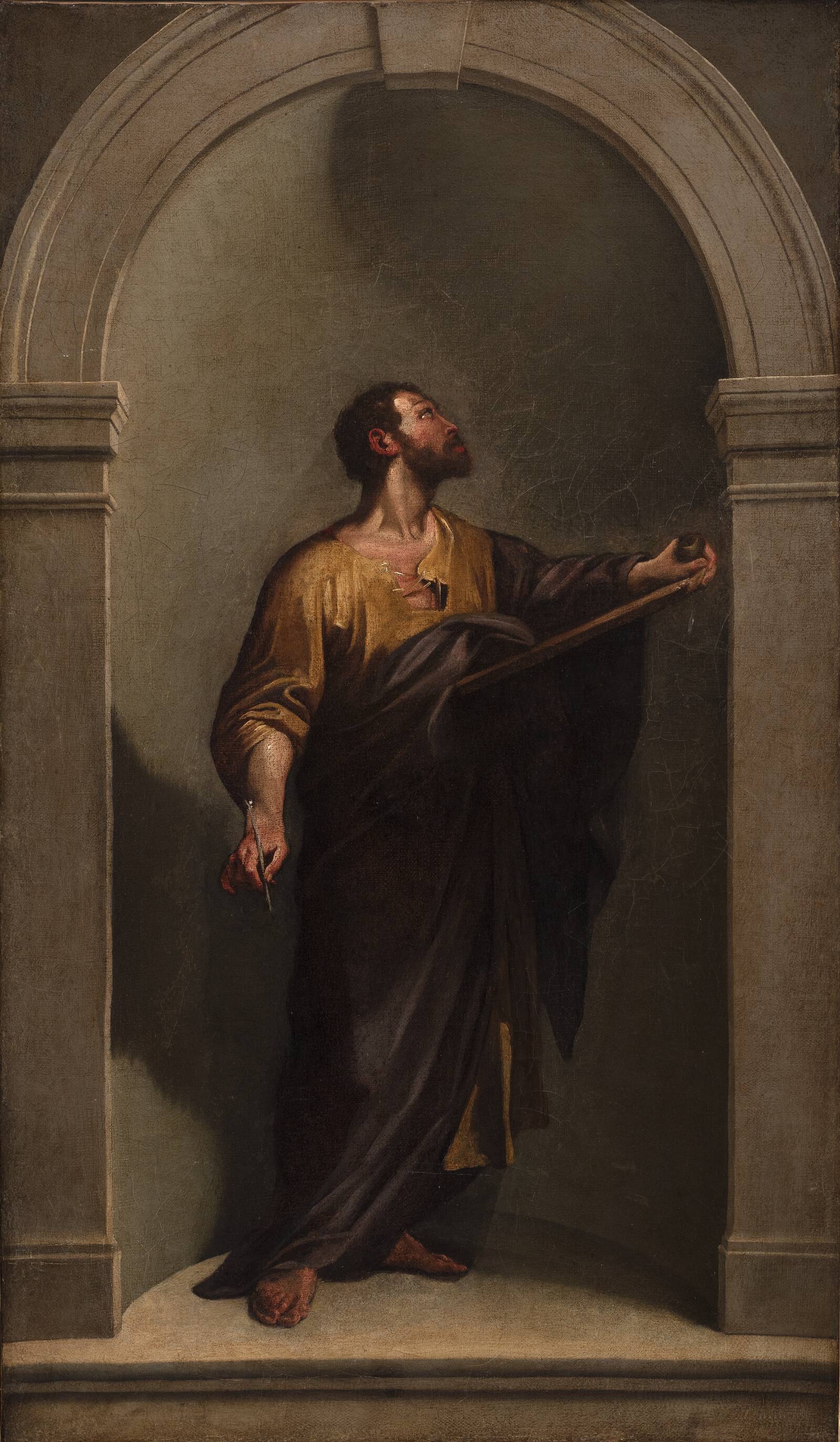 Evangelisten Matthæus, Ubekendt, 1575-1747