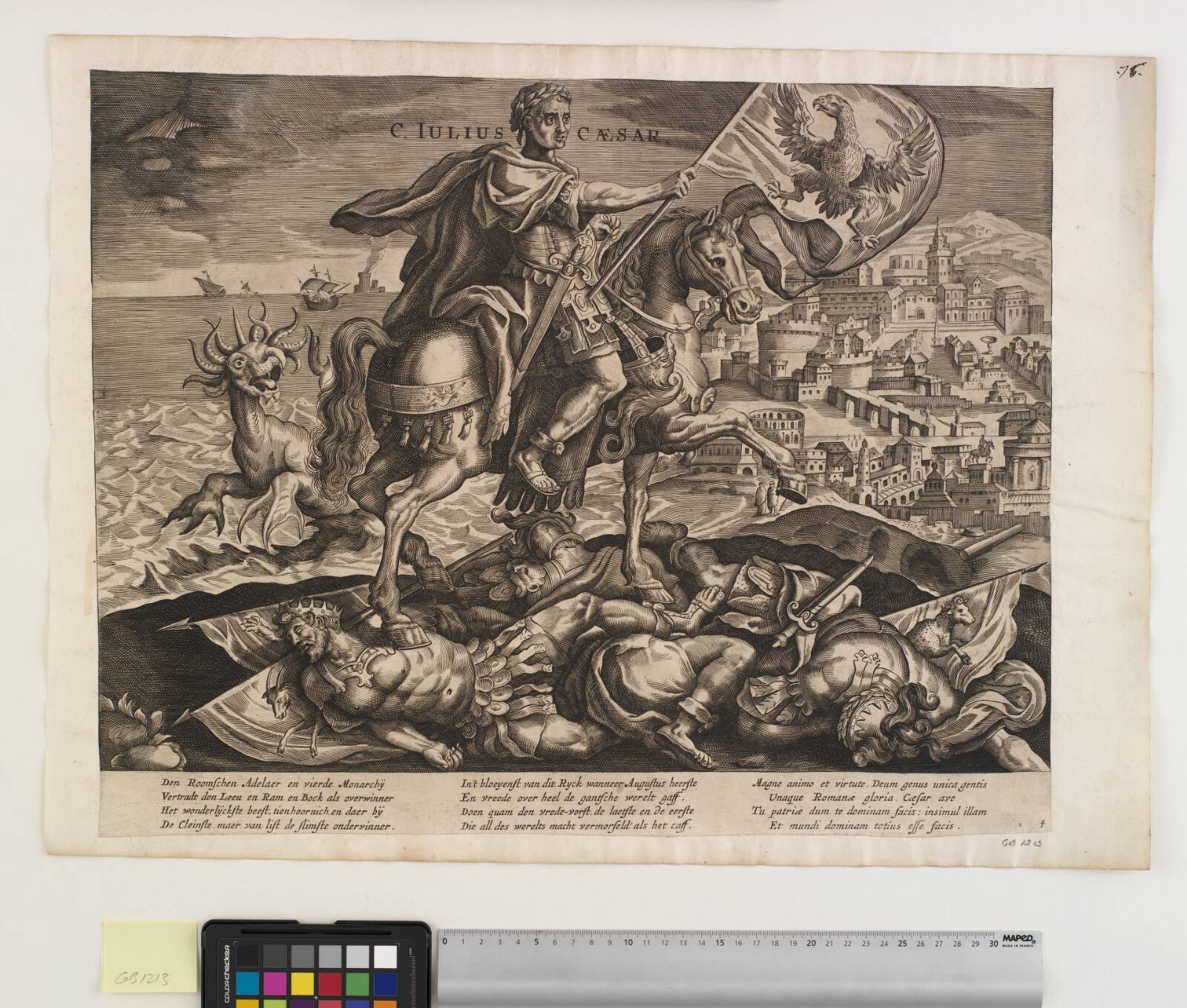 Julius Cæsar, Ubekendt, 1600-1699
