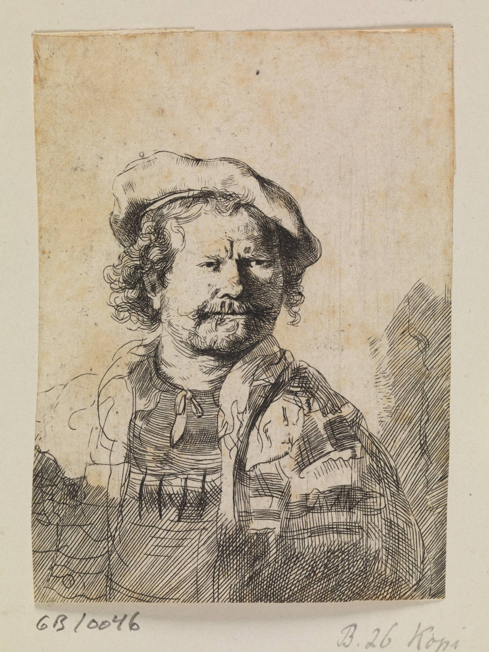 Selvportræt, Ubekendt, 1642-1799