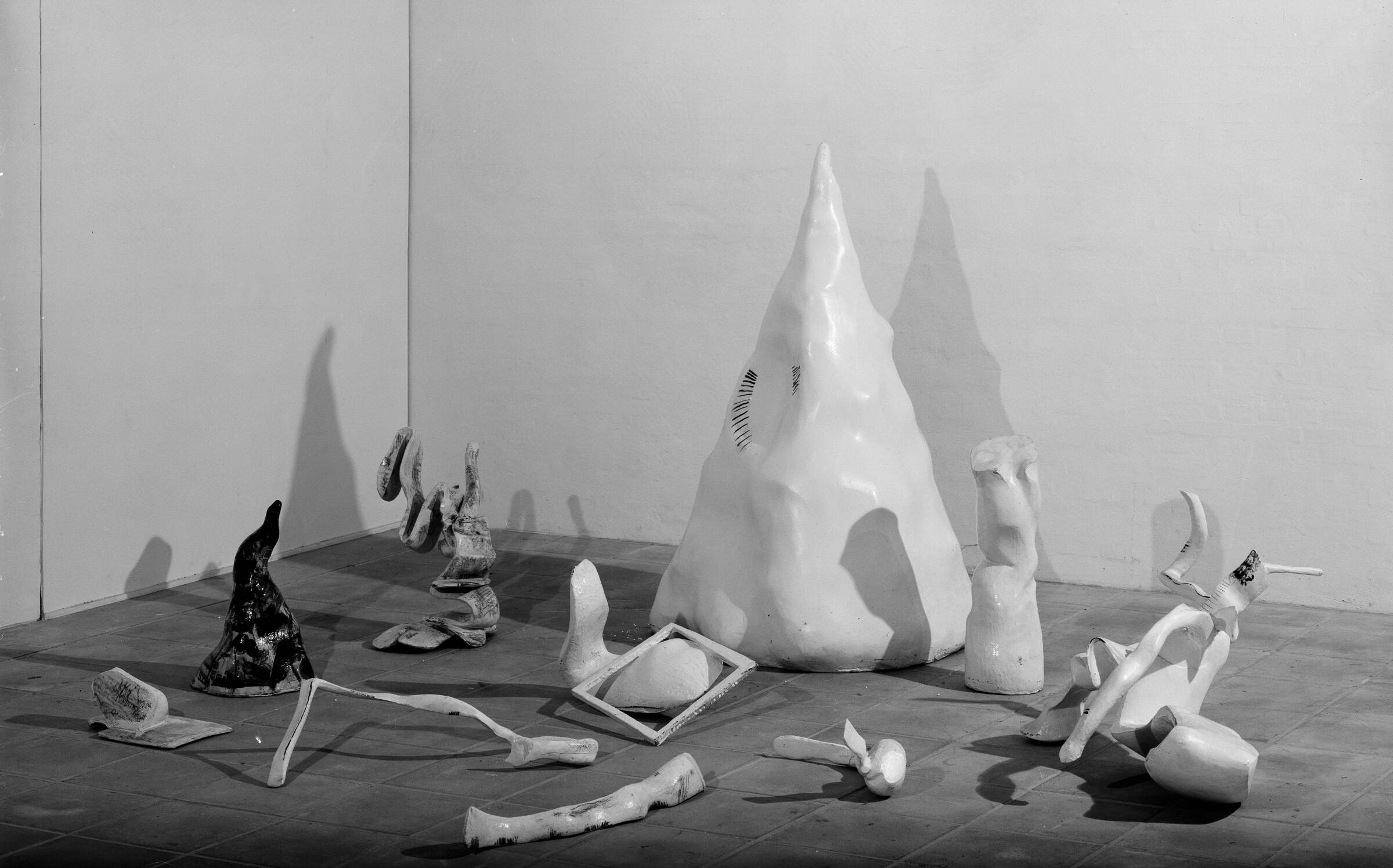En bunke med tilskuere, Jørgen Haugen Sørensen, 1971