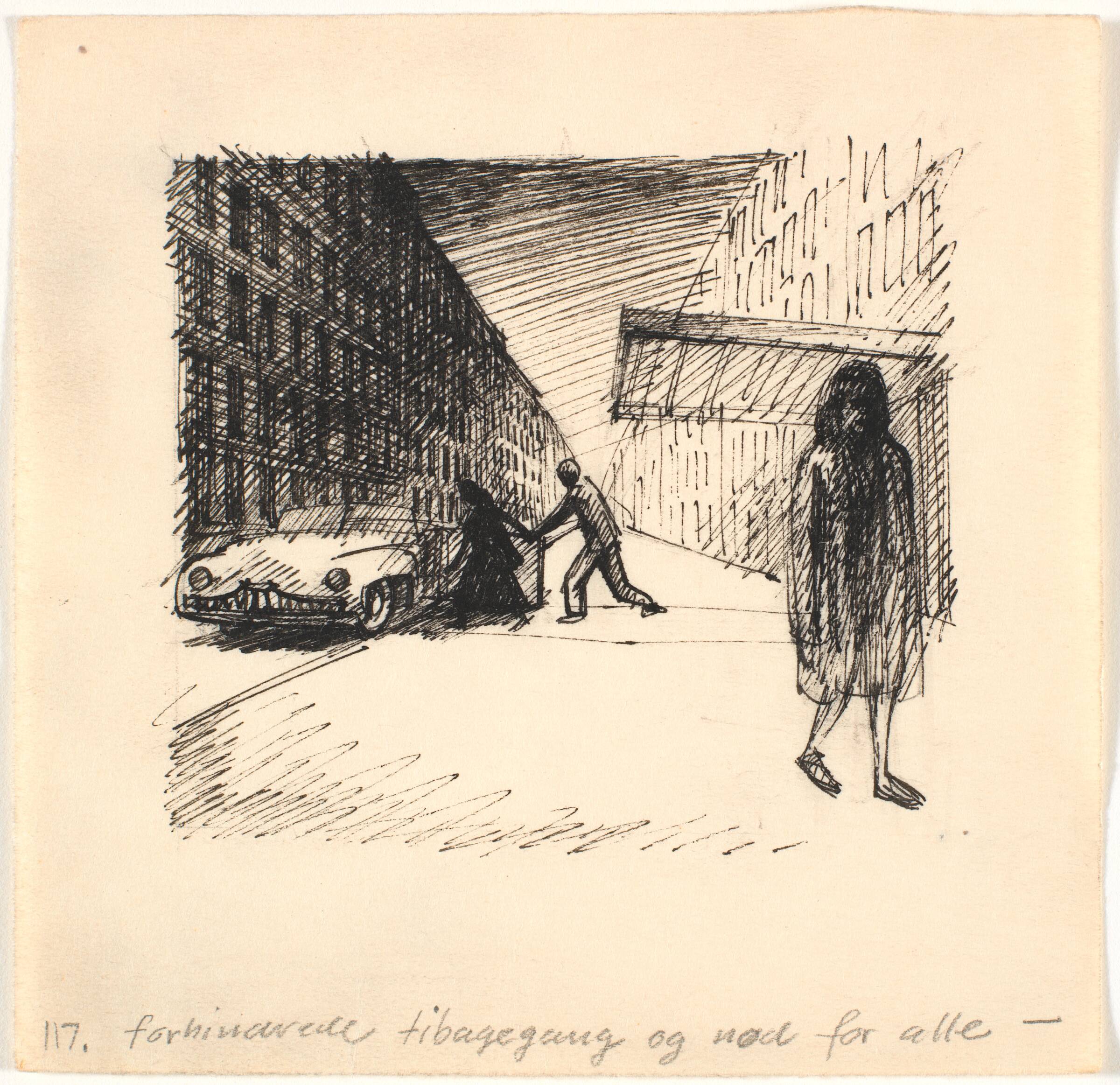 forhindrede tilbagegang og nød for alle -, Palle Nielsen, 1949